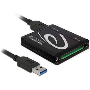 DeLock USB 3.0 CFast 2.0 kaartlezer/kaartlezer
