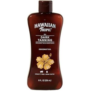 Hawaiian Tropic Dark Tanning Oil 235 ml (bruiningsolie)