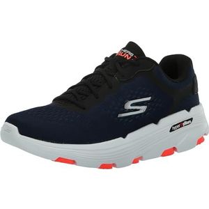 Skechers Go Run 7.0 Sneakers voor heren, marineblauw zwart, 43 EU