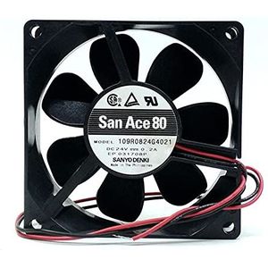 For Sanyo 109R0824G4021 24V 0.2A 8CM 80 * 80 * 25MM 2line inverter cooling fan