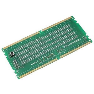PC-geheugentester, Brede Compatibele DDR4 Vooruit Achteruit Beschikbare PCB-materiaalmeter PC-moederbordtester