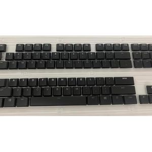 voor Logitech G915TKL G915 G815 Toetsenbord Keycaps, 111 Volledige toetsen. Vervanging Keycaps DIY Gekleurde Keycaps (zwart)