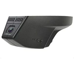 Auto Road Record WiFi DVR Dash Camera Rijvideorecorder Compatibel met BMW X1 E48 X4 F26 2016 2017(Black)
