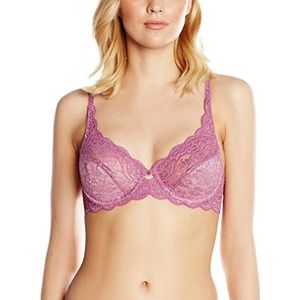 Triumph dames beugel bh Amourette 300 W X, Plum Powder, 90C