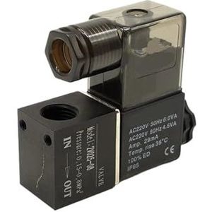 2V025-08 Pneumatische Magneetventiel 1/4"" AC220V DC24V AC110V AC380V DC12V (DC12V)