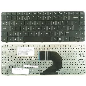 BR/RU/UK/FR/TR/PO toetsenbord voor HP G4-1056TU G6 CQ43 CQ57 450 430 431 435 436 G4 1000-1408TX 1212TU 1116 1117 HSTNN-Q72C(UK)