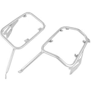 Bagagerek Achter Voor G310GS G 310 G310 GS 2017-2023 Stalen zadeltas Zijkofferbak Bagagedrager(Silver Pannier Rack)