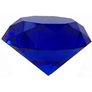 Tuin Suncatchers 30mm 1 stuk kristallen diamanten voor kristal woondecoratie handgemaakte hanger kettingen (kleur: donkerblauw, maat: 30 mm 1 stuk)