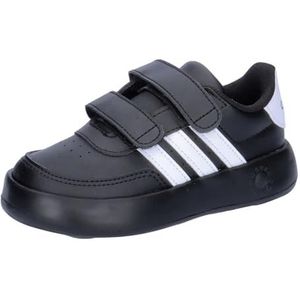 adidas Unisex Baby Breaknet 2.0 Sneakers, Core Black Ftwr White Core Black, 24 EU