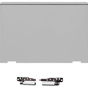WANGHUIH 13,3 inch LCD-achterklep deksel en schermscharnieren as compatibel met HP EliteBook X360 1030 G2 HSN-104C laptop (A+H)