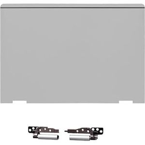 WANGHUIH 13,3 inch LCD-achterklep deksel en schermscharnieren as compatibel met HP EliteBook X360 1030 G2 HSN-104C laptop (A+H)
