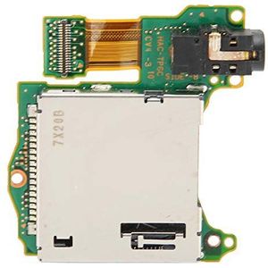 Game Cartridge Card Slot Host Reader Tray Oortelefoon Gat Poort Geschikt voor