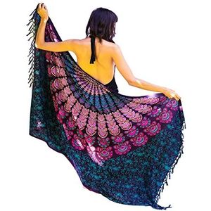 Strand Sarong voor Dames - Boho Chic Mandala Pareo - Bikini Bedekken - Badpak Sjaal