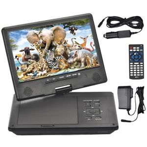 12,5 Inch Mobiele Dvd-speler Met Hoge Definitie Video, Draadloze Bluetooth-compatibele Speler, Draagbare Cd-speler In De Auto Volledig Formaat Gebruiksvriendelijk