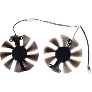 85MM GA91S2H GPU-koelventilator voor KFA2 GALAX voor GeForce GTX1060 EXOC 6GB 3GB VGA-kaartenkoeler