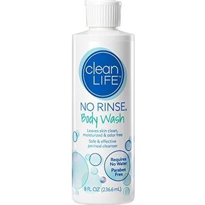 No Body Wash (1 fles) afspoelen