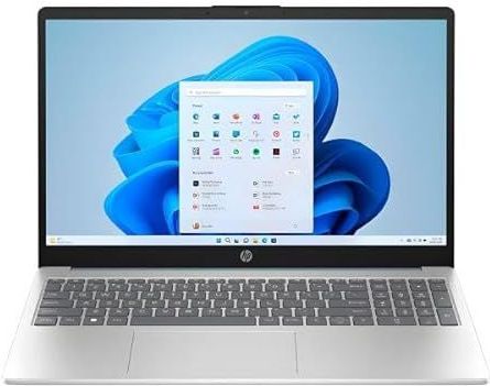 HP Laptop 15-fd0240ns Zilver - 15,6"" Full HD - Intel Core I5 13e Generatie - 16GB Ddr4-3200 - 512GB M2 Nvme™ M.2 - Windows