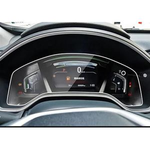 GPS schermbeschermer folie Gps-navigatie Scherm Staal Beschermende Film Voor CR-V Voor Crv 5th 2017 2020 Controle Van Lcd-scherm Sticker Auto styling (Size : For instrument)
