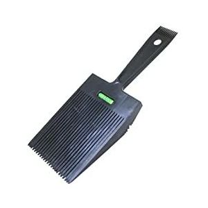 DieffematicSZ kam Hairdresser's Level Instrument Comb Flat Hair Horizontal Comb Flat Hair Barber's Comb