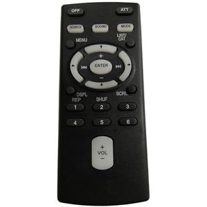 Remote Control Replace For Sony Car CDX-GT930UI MEX-BT3900U
