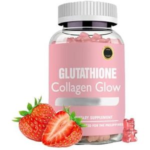 Glutathione Collagen Glow Gummies, Glutathione Collagen Glow Gummies for Dark Spot, Glutathione Collagen Gummies for Women, Korean Collagen Gummies for Dark Spot (1pcs)