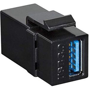 FACONET® 2 stuks Keystone Module USB 3.0 bus > bus connector voor keystone panelen of dozen met kliksysteem