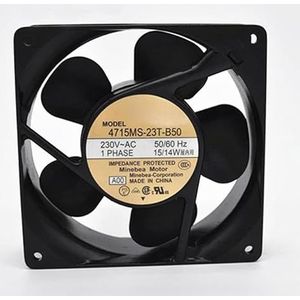 LMNCBVYA 4715MS-23T-B50 230V Cabinet Axial Cooling Fan - UPS Fan for Efficient Airflow
