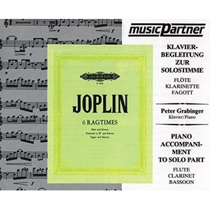 Joplin 6 Ragtimes [Import]