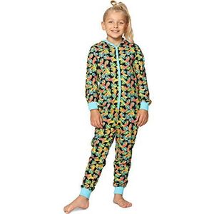 Merry Style - MS-MS10-223-PJ - Kinder Pyjama - Türkis Bananen - Lange Mouwen - Lange Broek met Zakken