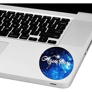 Waterman Sterrenbeeld Laptop Trackpad Sticker 3 ""hoog x 3"" breed