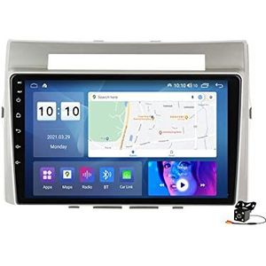 Android 15 autoradioradio voor Verso 2004-2009 GPS-navigatie 9 inch touchscreen met WiFi 4G DSP Carplay,M6pro plus,4+64GB