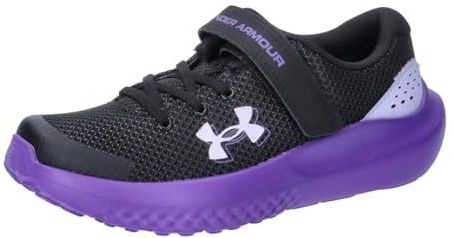 Under Armour - Surge 4 AC - Hardloopschoenen - Kleurloos - Mesh - Voor Kleuters