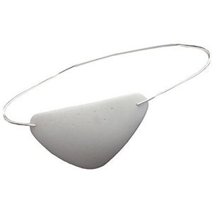 Medisure Medische gezondheidszorg hard plastic PVC oogbescherming Eyeshade Patch - PVC Plastic
