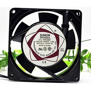 For 92mm 30CFM, 2350RPM for Control Cabinets SF23092A 2092HBT Industrial Axial Fan - LMNCBVYA