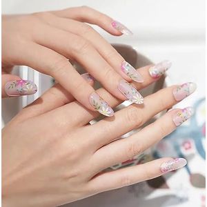 Zaubernägel4Home - UV-wraps, uv-nagelfolies, gel nail wraps, semi cured gel nagels (spring)