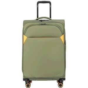 Zakelijke Reisbagage Uitbreidbare Koffers Grote Bagage Waterdichte Koffers TSA-combinatieslot Draagbare Koffers (Color : Grün, Size : 24 inch)