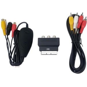 Video-2-PC USB Video Capture Kit. Links your VHS Player or Camcorder to your Windows 11/10 PC. Create MP4 Files and DVDs from VHS, Hi8, MiniDV.