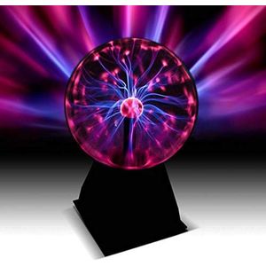 Plasma Bol - BeamZ Plasmabol 20cm - Magische Krasvaste Plasma Bal Met Bliksems Super Gaaf Effect