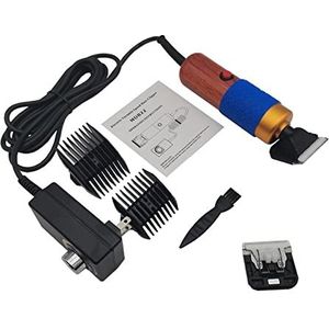 Professionele Hondentondeuse 200W High Power Elektrische Schaar Huisdier Trimmer Grooming Scheerapparaat Kat Vee Maaier Haar Snijmachine