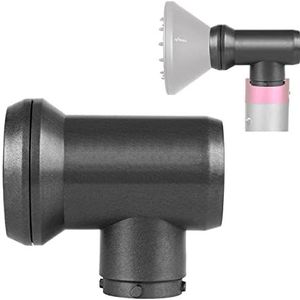 Odashen Adapter-aansluiting voor Dyson Airwrap Curling Iron Convertible in haardroger, compatibel met Dyson Airwrap Styler HS01 HS03 HS05 HD08