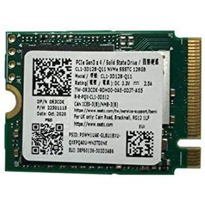 SSSTC CL1 interne SSD, 128 GB PCIe Gen3 x 4 NVMe Solid State Drive, M.2 2230 M-sleutel, model CL1-3D128-Q11, OEM-pakket