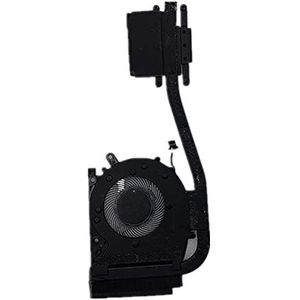 Laptop koelventilator & koellichaam Voor For HP ENVY 13m-ag0000 x360 Zwart