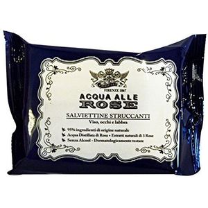 NEUTRO ROBERTS Set met 6 make-updoekjes voor rozen, 20 stuks, zeep en cosmetica