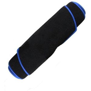 Beschermend kussen Dashboardbeschermingspad Auto-onderdelen Dashboard Zonneklep Antislipmat Voor Nissan Voor Sentra B18 2020-2021(Blu,RHD)