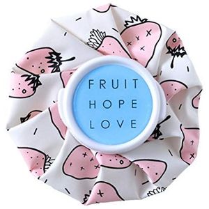 FRLUYNG Herbruikbare ijszak voor warm en koud kompres, ijszak, warmtezak voor letsel, warmte- en koudetherapie