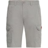 Blend - BHCrixus - Cargoshorts - Aluminium - Regular Fit