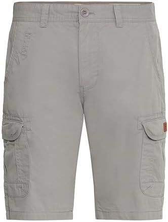 Blend - BHCrixus - Cargoshorts - Aluminium - Regular Fit