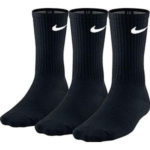 Nike Unisex Trainingssokken 3 paar Lightweight Crew