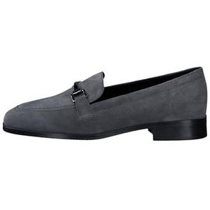 Tamaris - 1-24213-43 - Instappers - Zwart - Leer