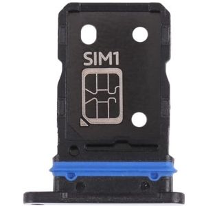 ZZjingli For vivo X70 V2133A V2104 SIM Card Tray + SIM Card Tray(Silver)